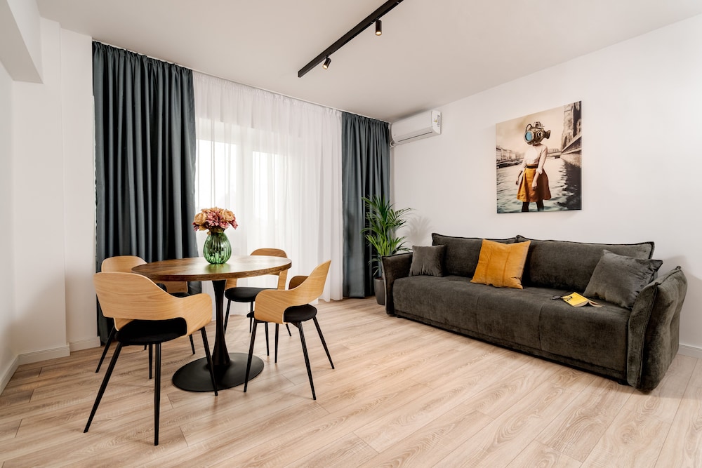 Tyst by MRG Apartments — 4-Star Luxury Hotel in Bucharest, Romania
