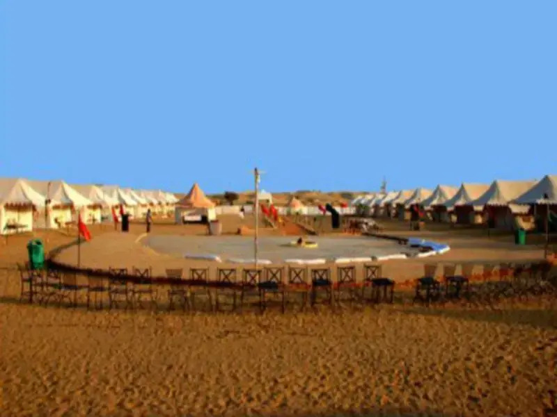 Navy Desert Camp Safari Hotel — hotel near Jaisalmer Airport