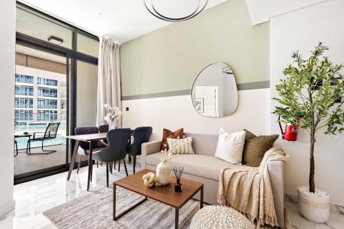 Silkhaus Elite 1BDR in Al Maryah Vista Tower in Abu Dhabi, United Arab Emirates