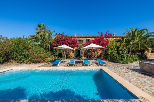 Finca Son Pi in Sant Llorenc Des Cardassar, Spain