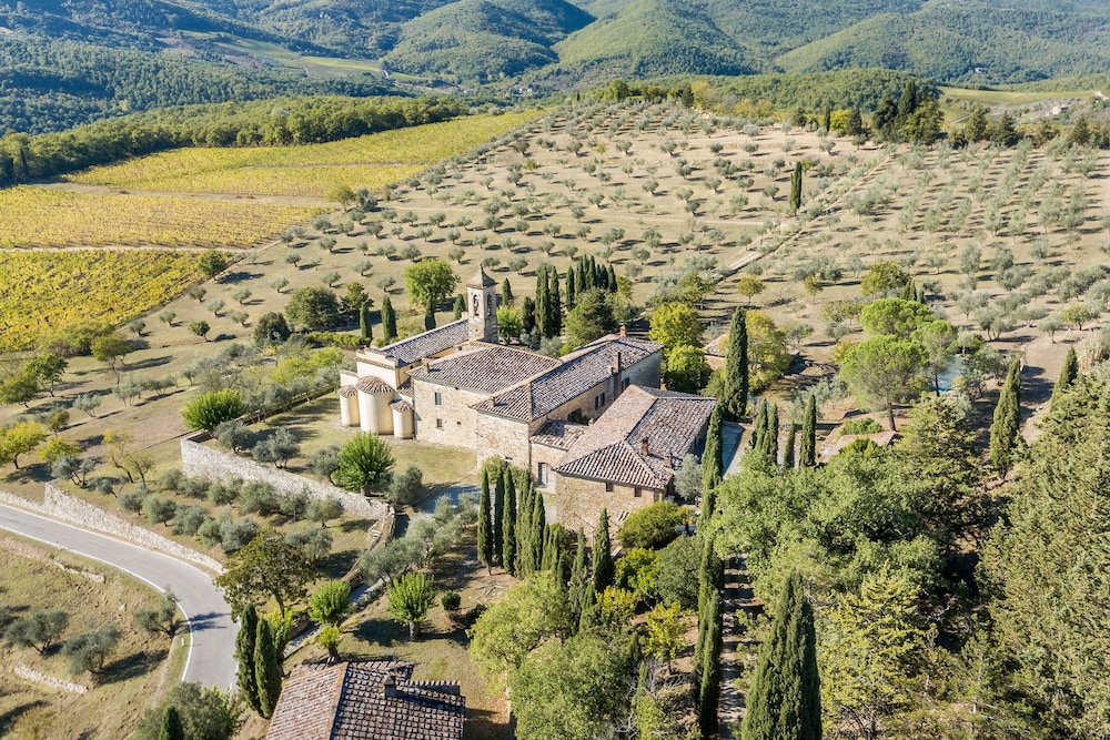 Pieve Aldina Relais & Châteaux in Radda In Chianti, Italy
