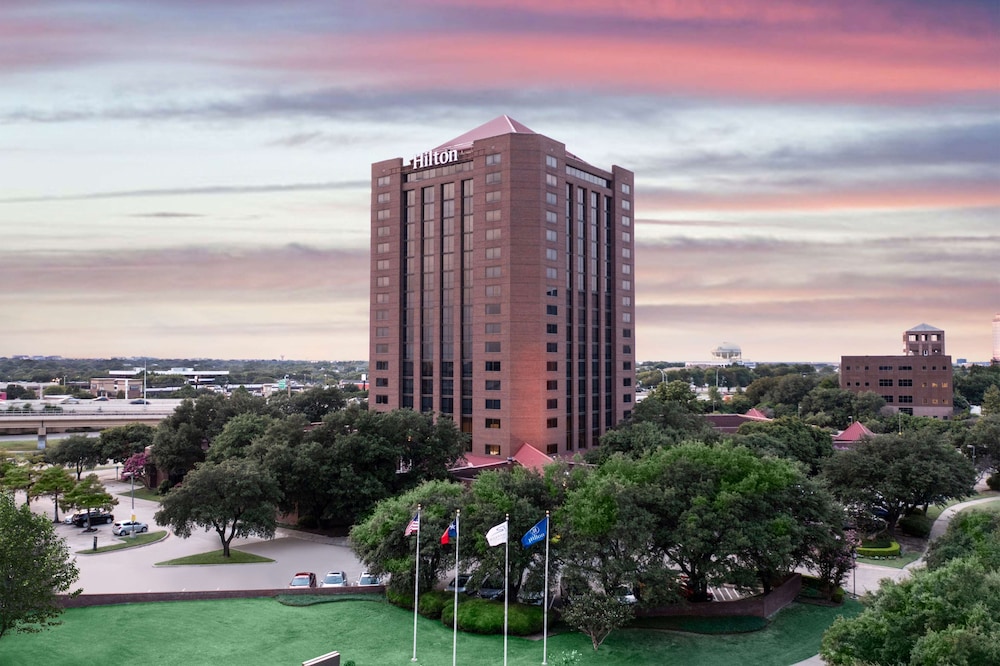 Hilton Richardson Dallas - carbon neutral hotel in Richardson