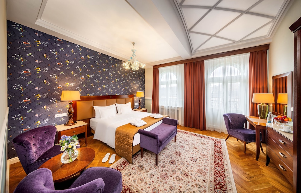 Esplanade Hotel Prague in Prague, Czech Republic