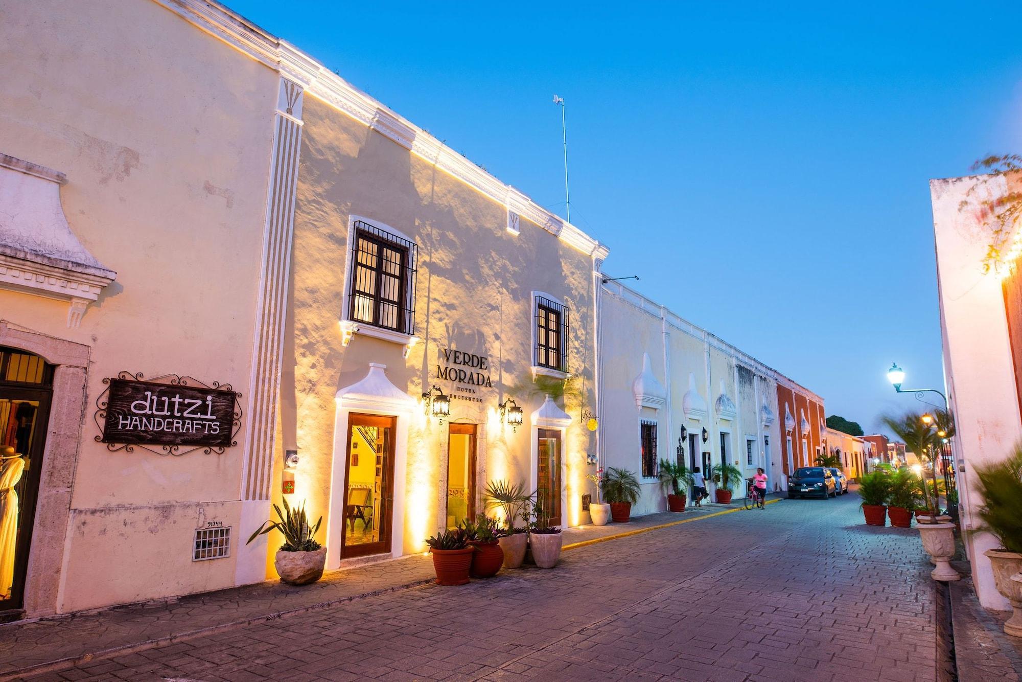 Verde Morada Hotel Encuentro — 4-Star Luxury Hotel in Valladolid, Mexico