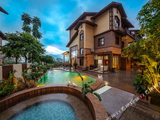 Wenquanbieshu in Shijiao, People's Republic of China