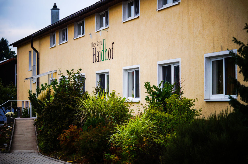 Haidhof - carbon neutral hotel in Maxhutte-Haidhof