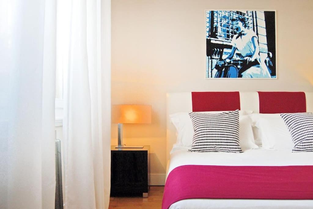 Adamas Luxury Suite 501 — 4-Star Luxury Hotel in Rome, Italy