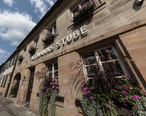 Altmann's Stube - carbon neutral hotel in Erlangen