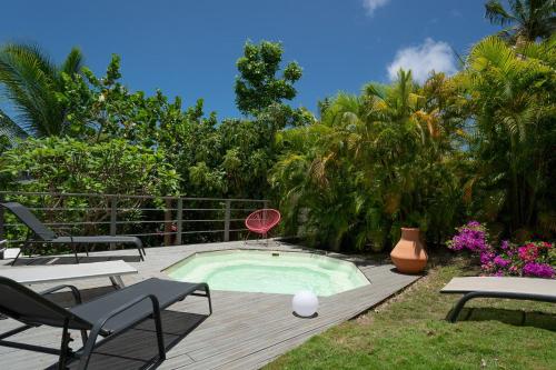 Villa Frangipanier — 4-Star Luxury Hotel in Saint-Francois, Guadeloupe