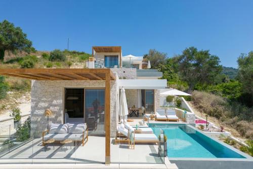 Sun n Salt Private Villas — 4-Star Luxury Hotel in Corfu, Greece