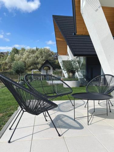 Hreśkowa Osada Domki w Górach in Szaflary, Poland