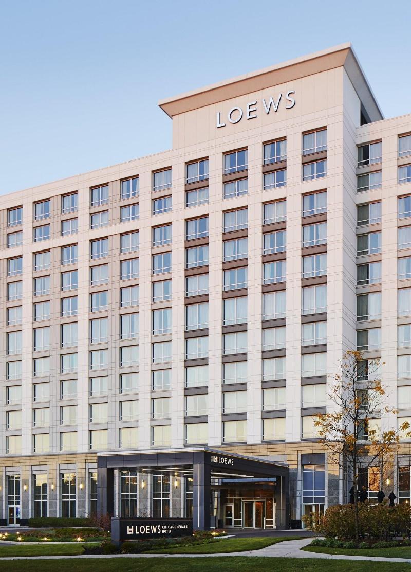 Loews Chicago O'Hare Hotel - carbon neutral hotel in Rosemont