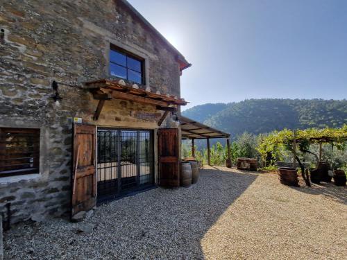 Il Frantoio Loft Rurale Con Bbq E Giardino In Pontifogno — Reggello
