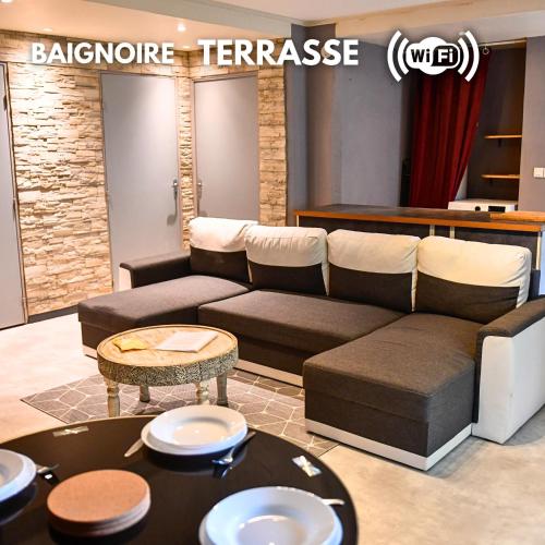 Calme Et Terrasse Privee Pres de Vichy — hotel in Bellerive-Sur-Allier