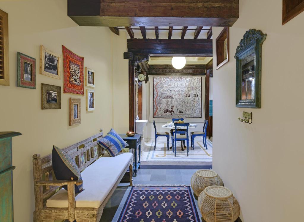 Dodhia Haveli pet-friendly hotel Ahmedabad