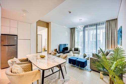 Spacious 1BD apartment in Address Beach Residence — 4-Star Luxury Hotel in Dubai, United Arab Emirates