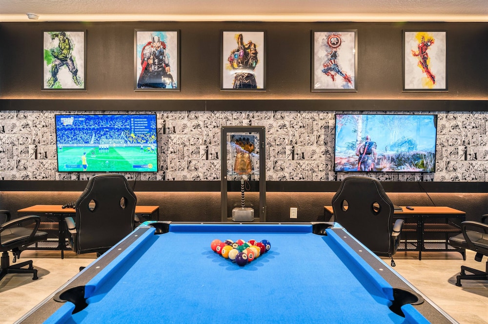 Gorgeous Brand New 7 Bedrooms House With Pool and Game Room at Champions Gate Resort - photo 47
