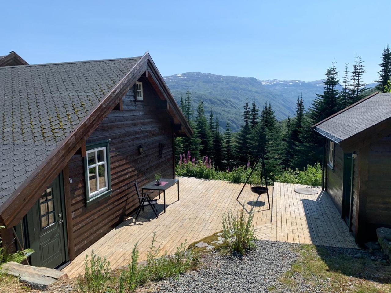 Hytto in Odda, Norway