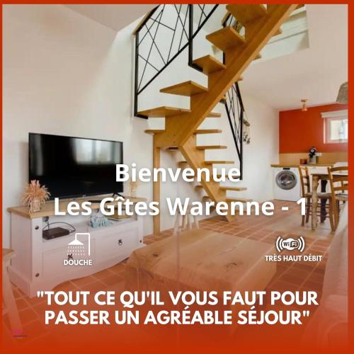 Les Gites Warenne 1 — hotel in Saint-Etienne-Au-Mont