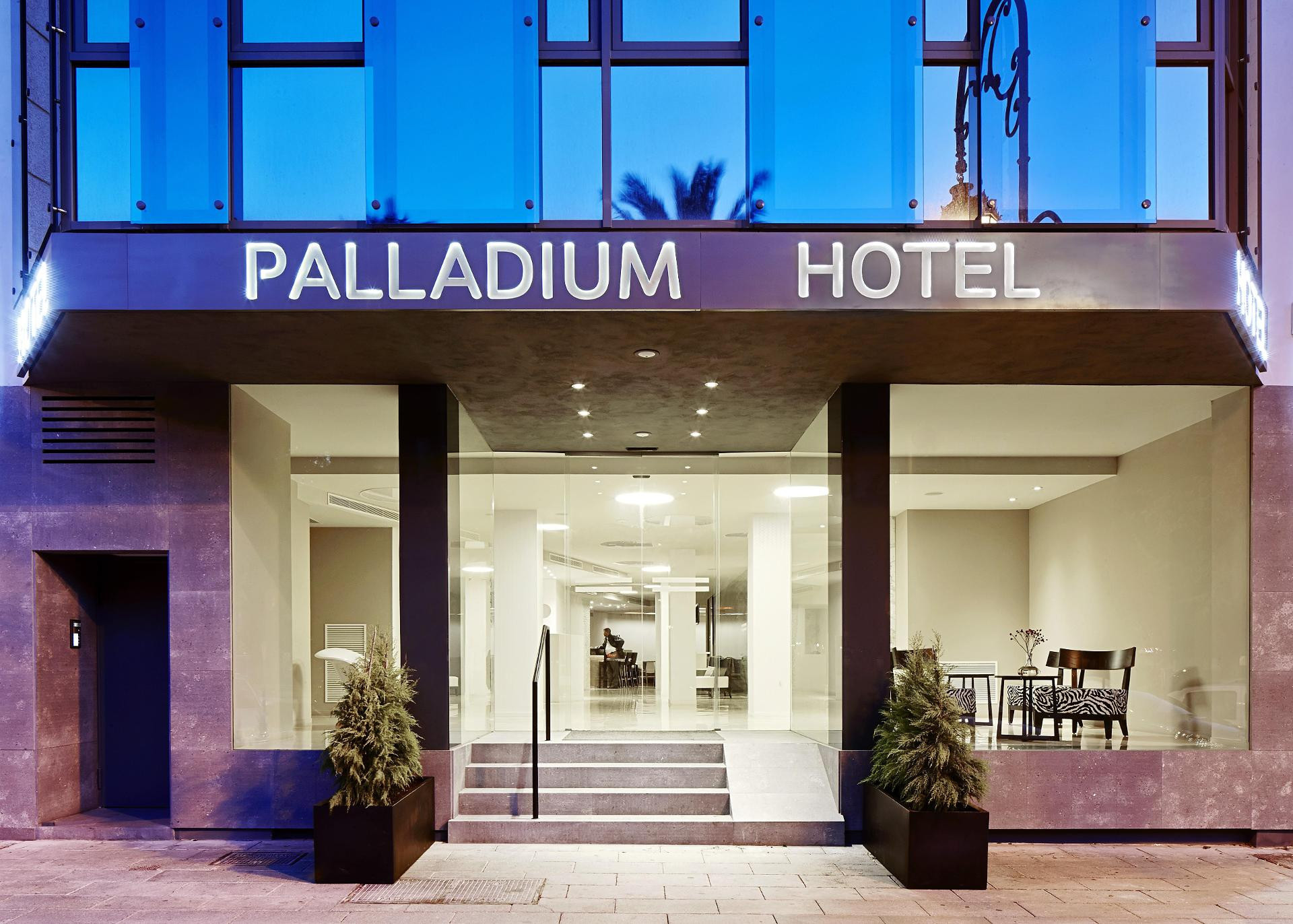 Hotel Palladium in Palma, Spain
