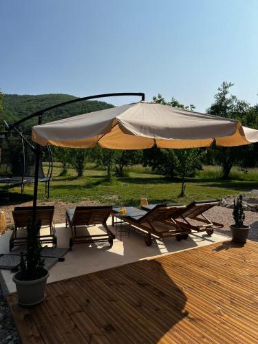 The grandfather’s estate in Gospic, Croatia