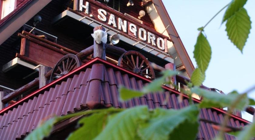Forest Inn Sangoro in Yamagata, Japan