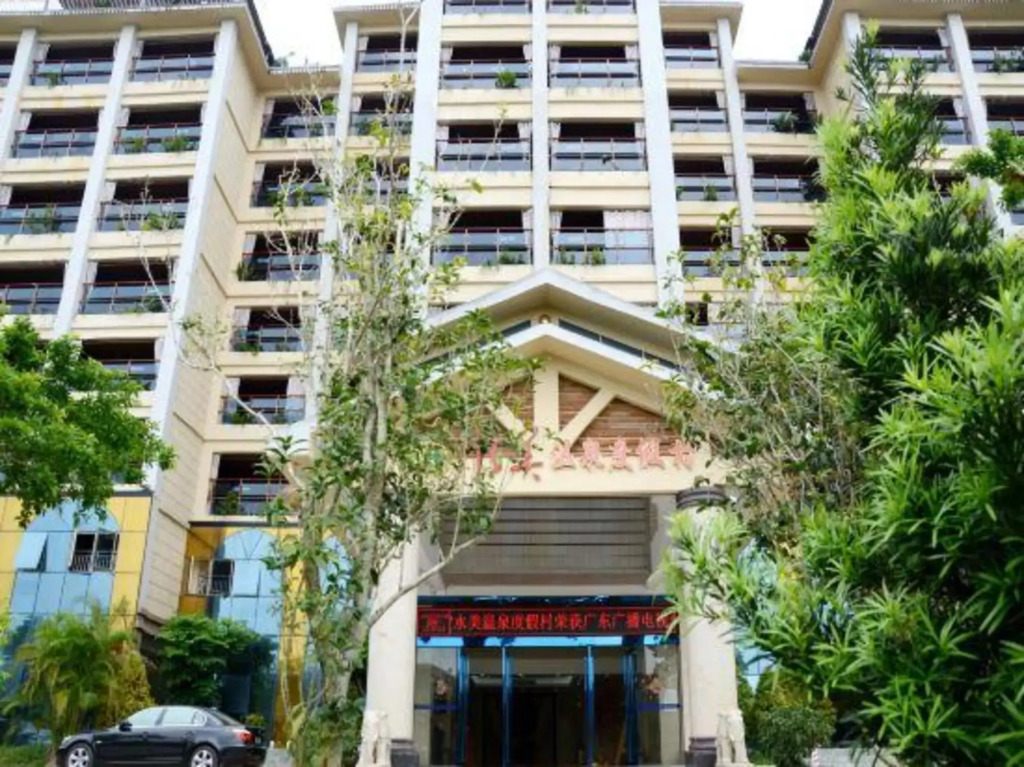 Shuimei Hot Spring Resort in Huidong, People's Republic of China