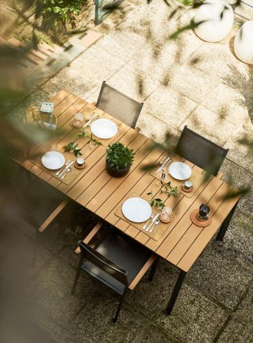 Giardino segreto in centro — 4-Star Luxury Hotel in Trieste, Italy