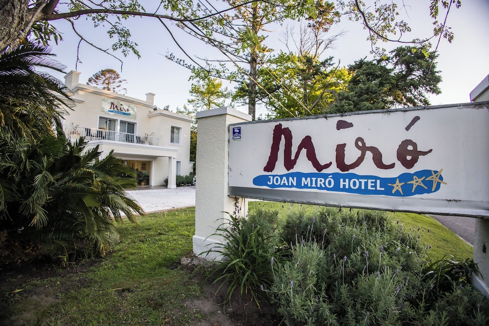 Joan Miró Hotel Boutique - carbon neutral hotel in Punta Del Este