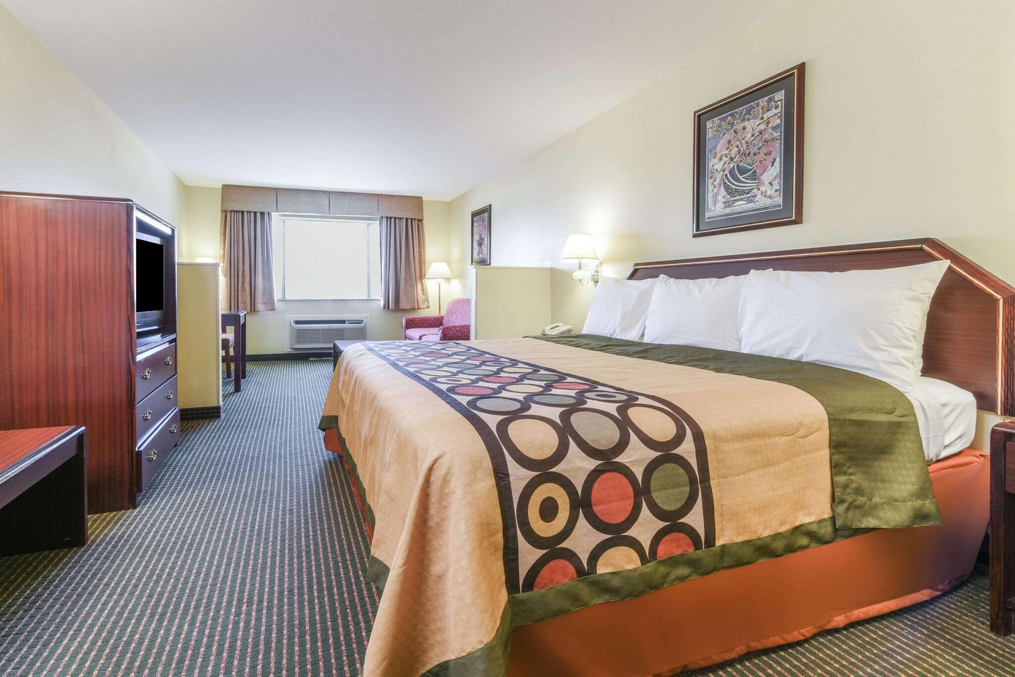 Super 8 by Wyndham Burleson Fort Worth Area - photo 7