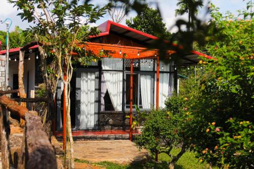 Nhà của bông và gạo in Bao Loc, Vietnam