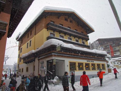 Hotel Peter in Saalbach, Austria