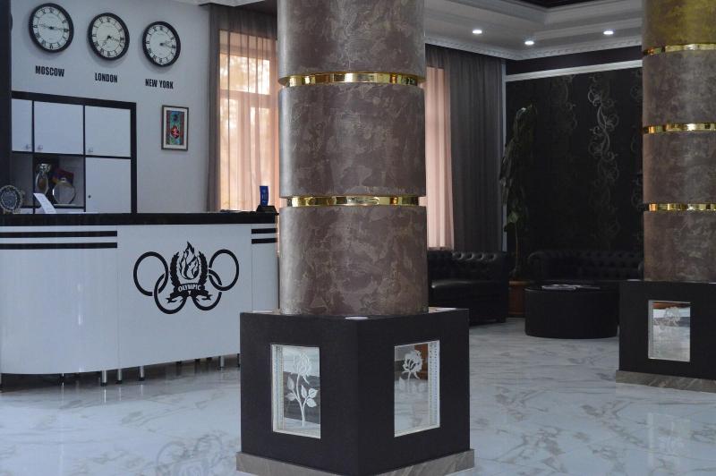 Olympic Hotel - carbon neutral hotel in Gyumri