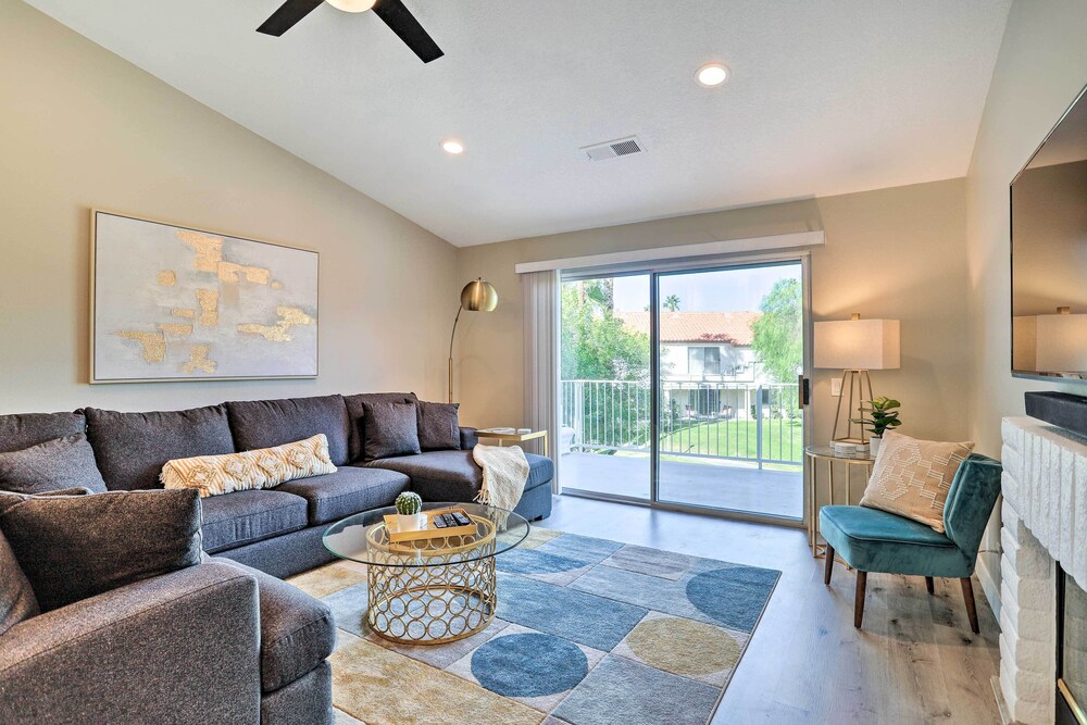 Chic Palm Desert Condo with Resort Style Amenities - photo 14