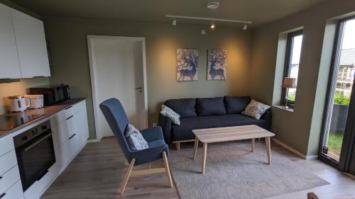 New and fresh apartment free parking and ocean view — 4-Star Luxury Hotel in Trondheim, Norway