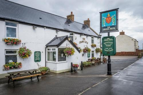 The Cross Keys — 4-Star Luxury Hotel in Shoreham-By-Sea, United Kingdom
