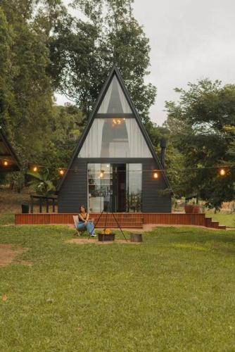 Refúgio Romântico com Jacuzzi na Natureza a 10 min da Praia in Torres, Brasil