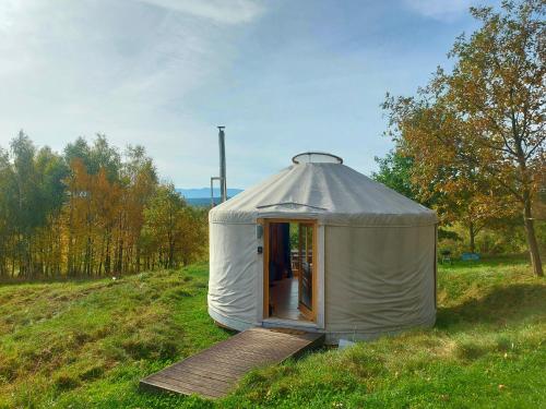 Ałabajka - carbon neutral hotel in Wlen