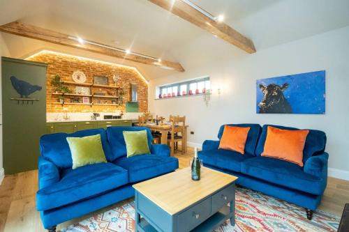 Alde Bay Farm Coral Cottage — 4-Star Luxury Hotel in Aldeburgh, United Kingdom