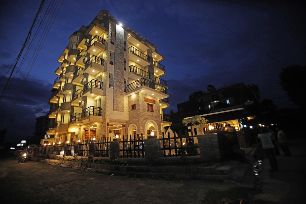 Hotel Durbar Inn in Pokhara, Nepal