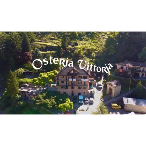 Osteria Vittoria — hotel in Lavertezzo