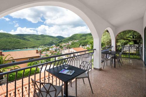 Apartment Rabac 12 — 4-Star Luxury Hotel in Rabac, Croatia