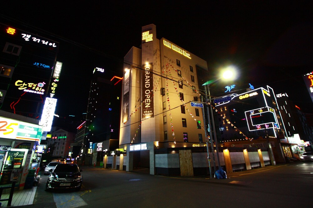 Gray Ground Hotel - carbon neutral hotel in Busan