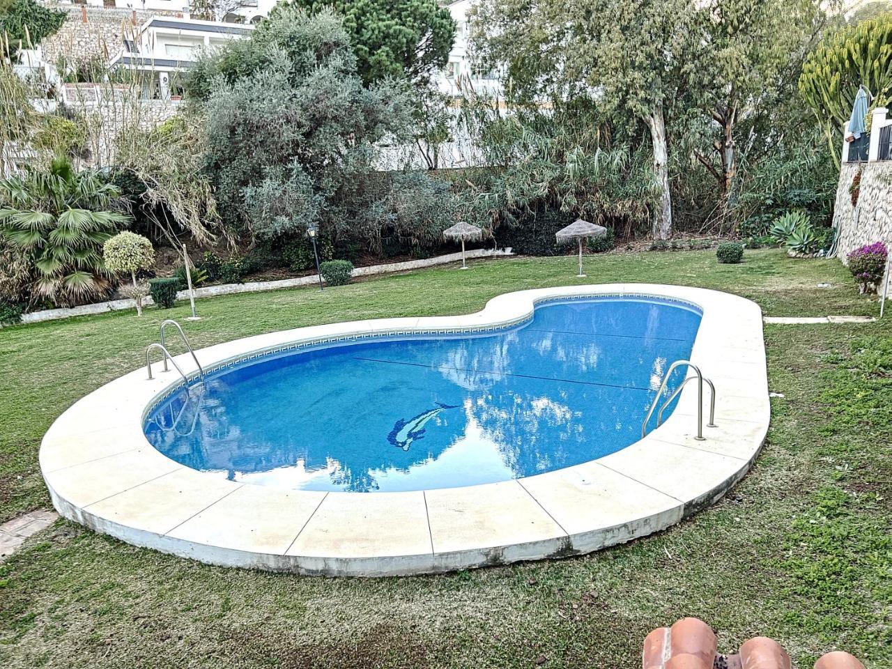 Agradable Adosado Con Piscina la Hidalga — Benalmadena — photo 5