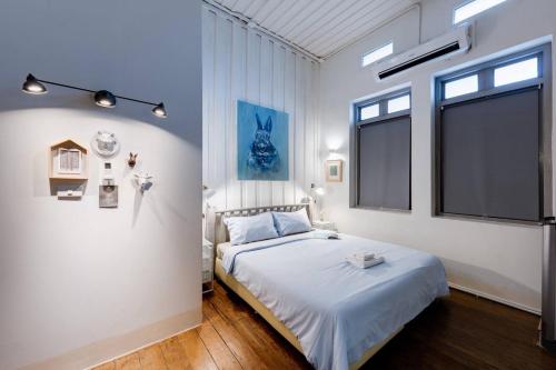 Non Inn The Diamond Artisan King and Twin Rooms with Private Coffee Station and InnerCourt Quiet View near Riverside and ICONSIAM
