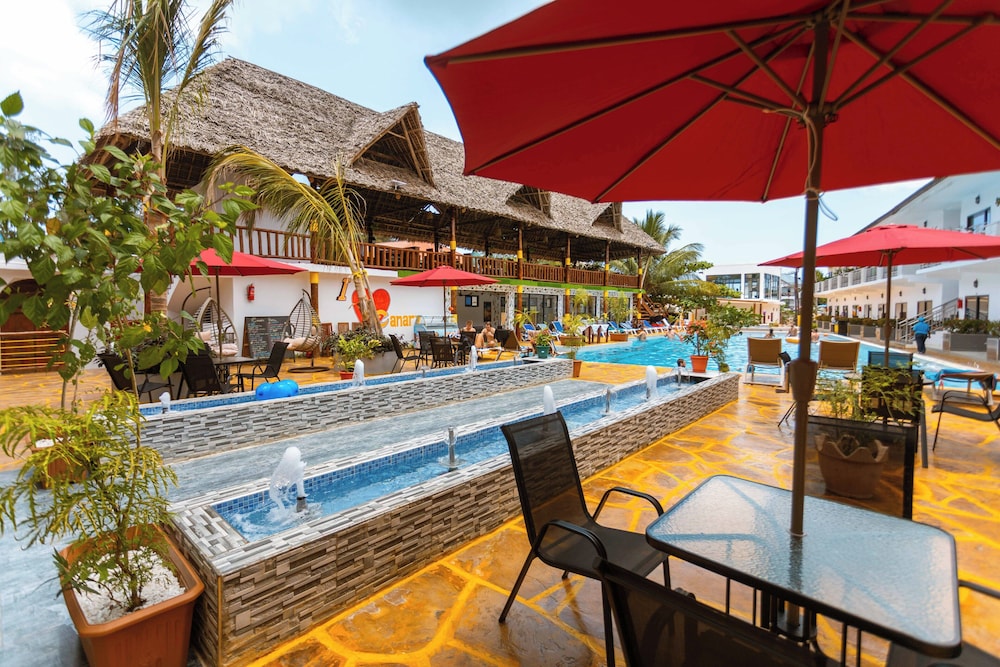 Canary Hotel & SPA in Nungwi, Tanzania
