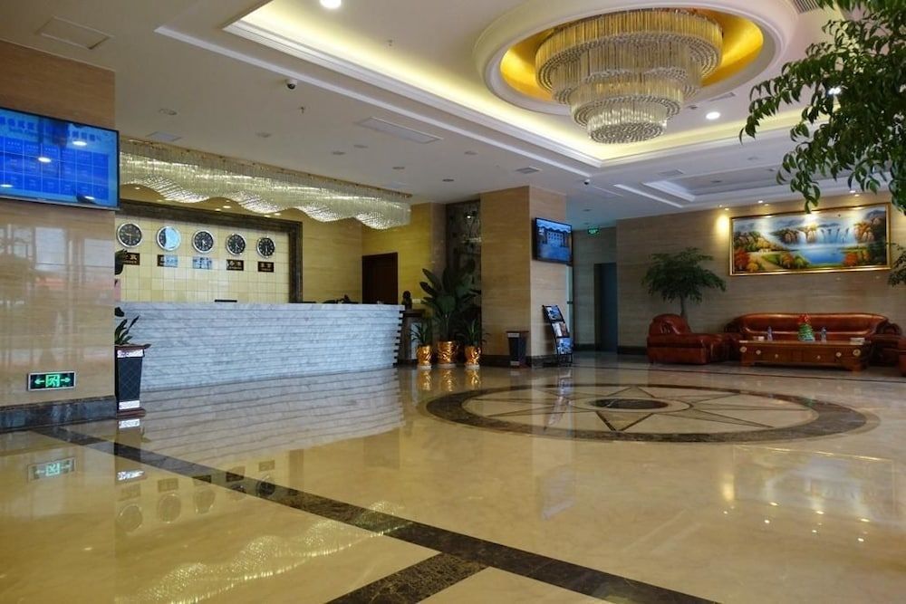 Taiji Hotel Shanghai — 4-Star Luxury Hotel in Shanghai, People's Republic of China