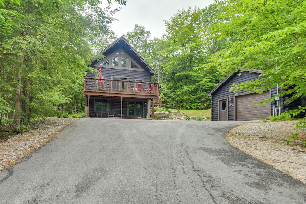 All Season Log Cabin Escape 11 Mi to Cranmore Mtn — 4-Star Luxury Hotel in Conway, United States
