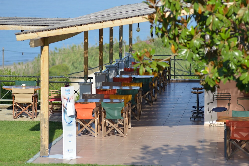 Mounda Beach Hotel in Kefalonia, Greece