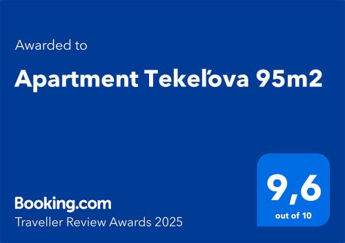Apartment Tekelova 95m2 — 4-Star Luxury Hotel in Presov, Slovakia
